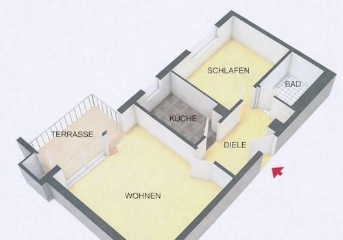 3-D Grundriss