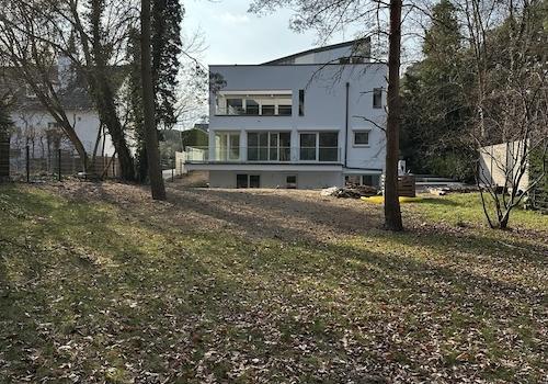 Gartenseite= Lage der Wohnung