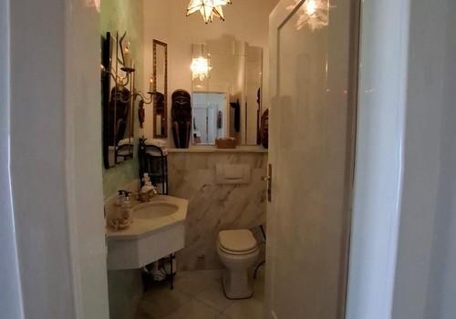 Separate Gästetoilette
