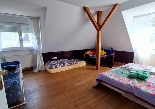 Zimmer 2 Dachgeschoß