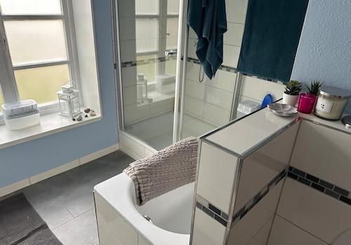 Bad mit WC