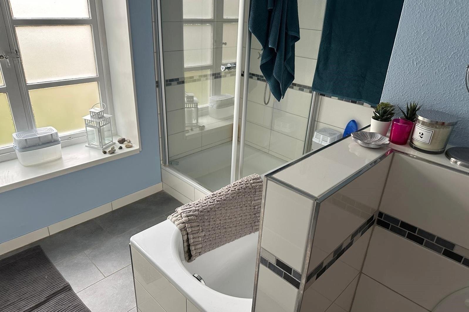 Bad mit WC