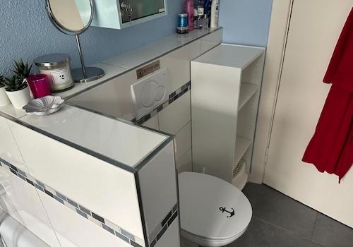 Bad mit WC