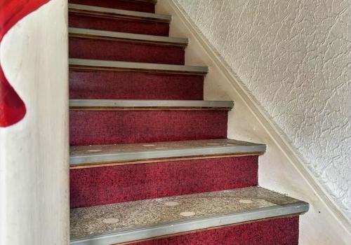 Treppe ins DG