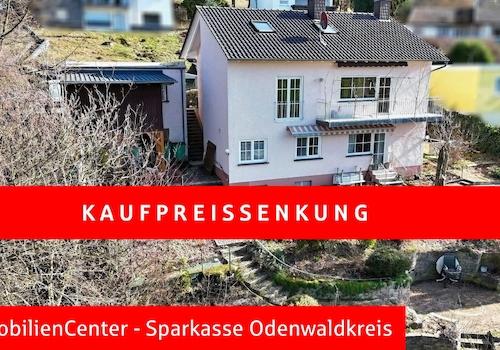 Ansicht West mit Garten
