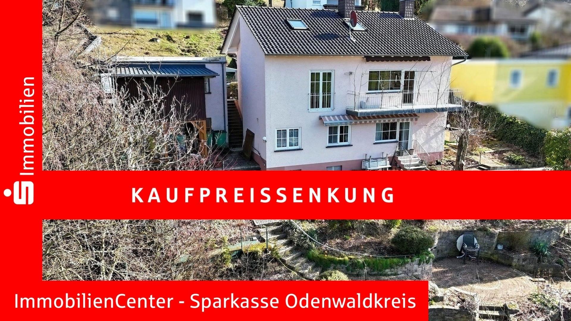 Ansicht West mit Garten