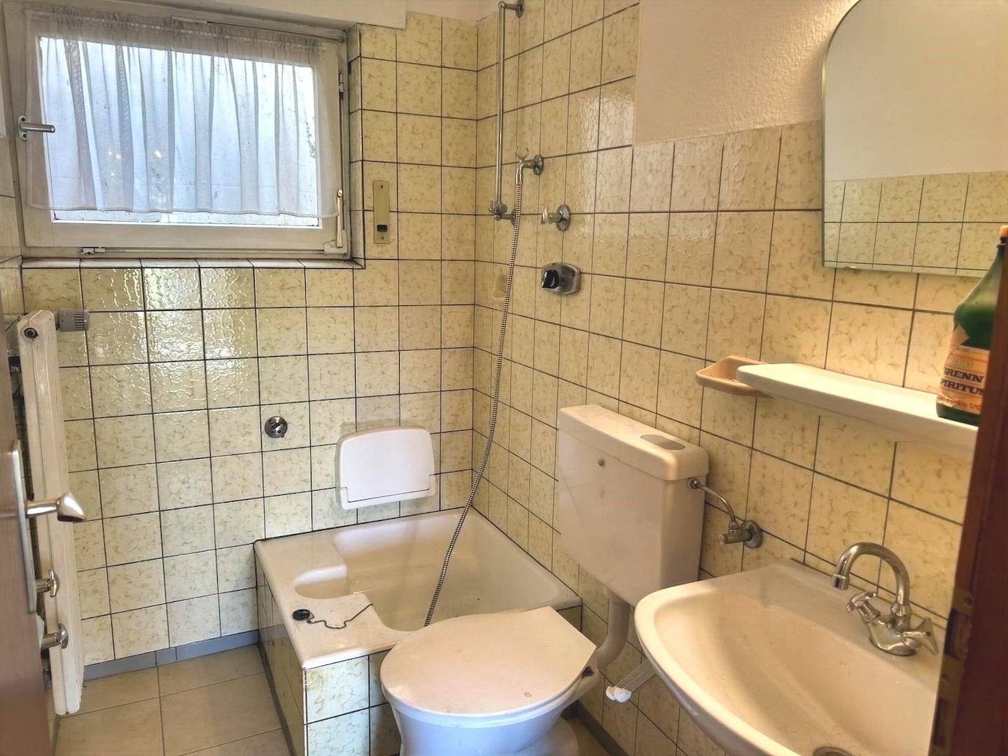 Duschbad im UG