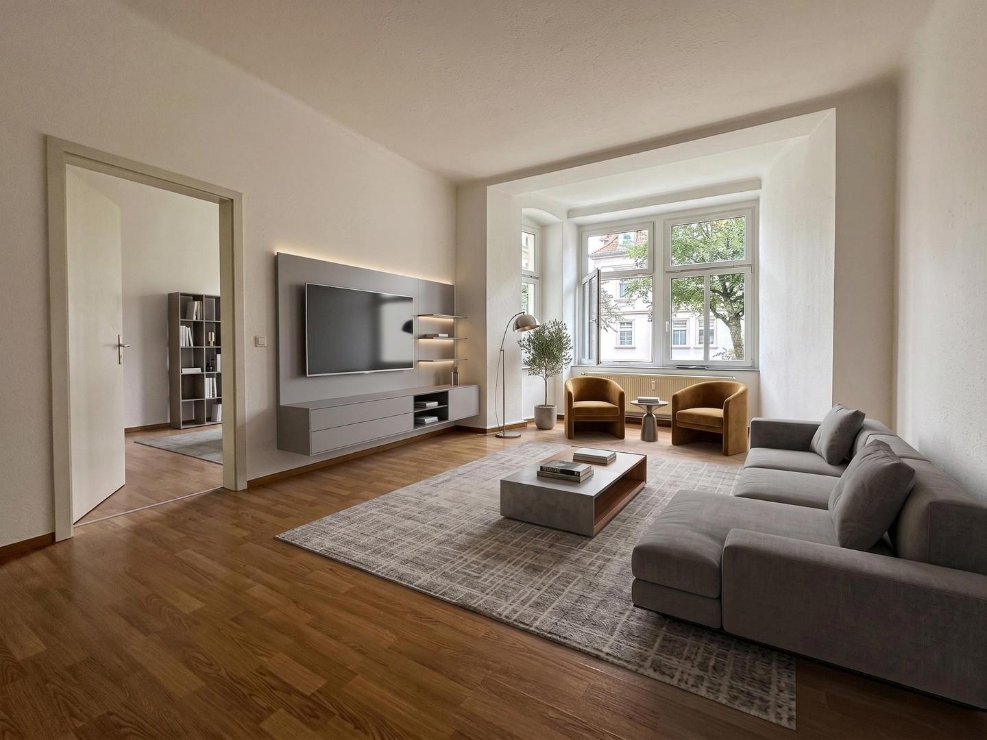 Wohnzimmer