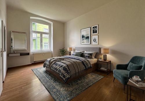 Schlafzimmer
