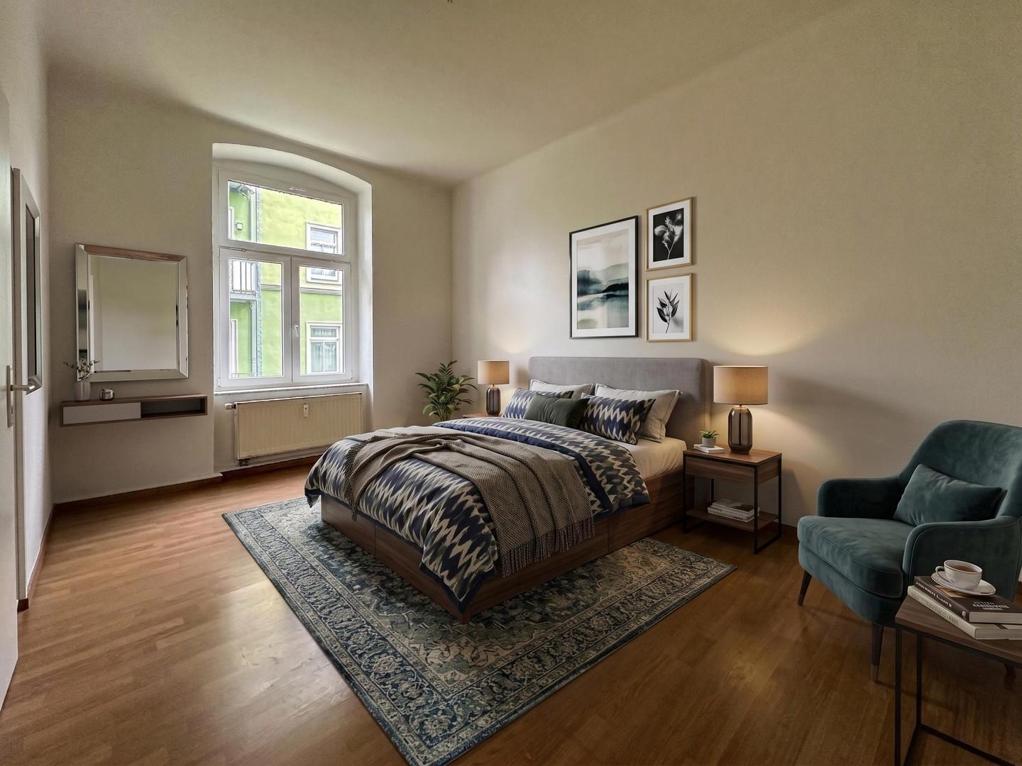 Schlafzimmer