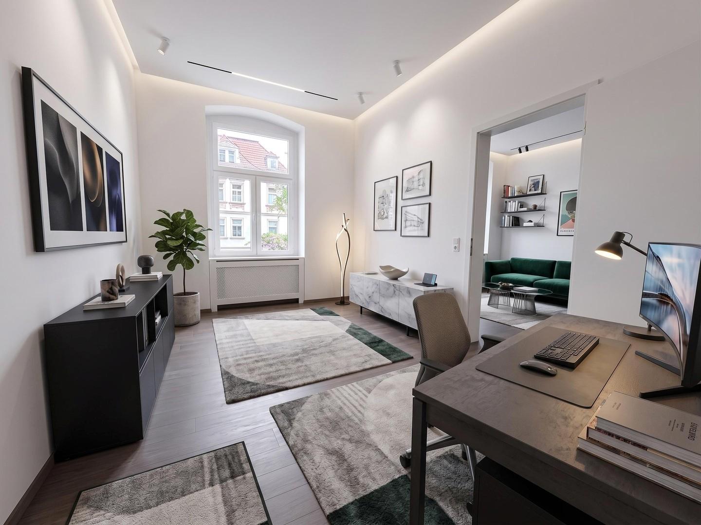 Kinder-/ Arbeitszimmer