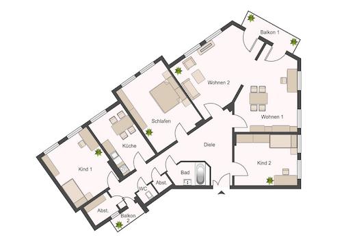 Grundriss 
