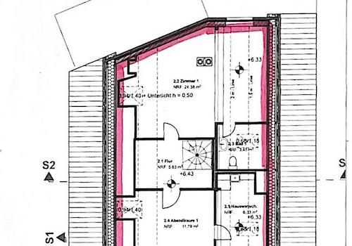 Grundriss DG