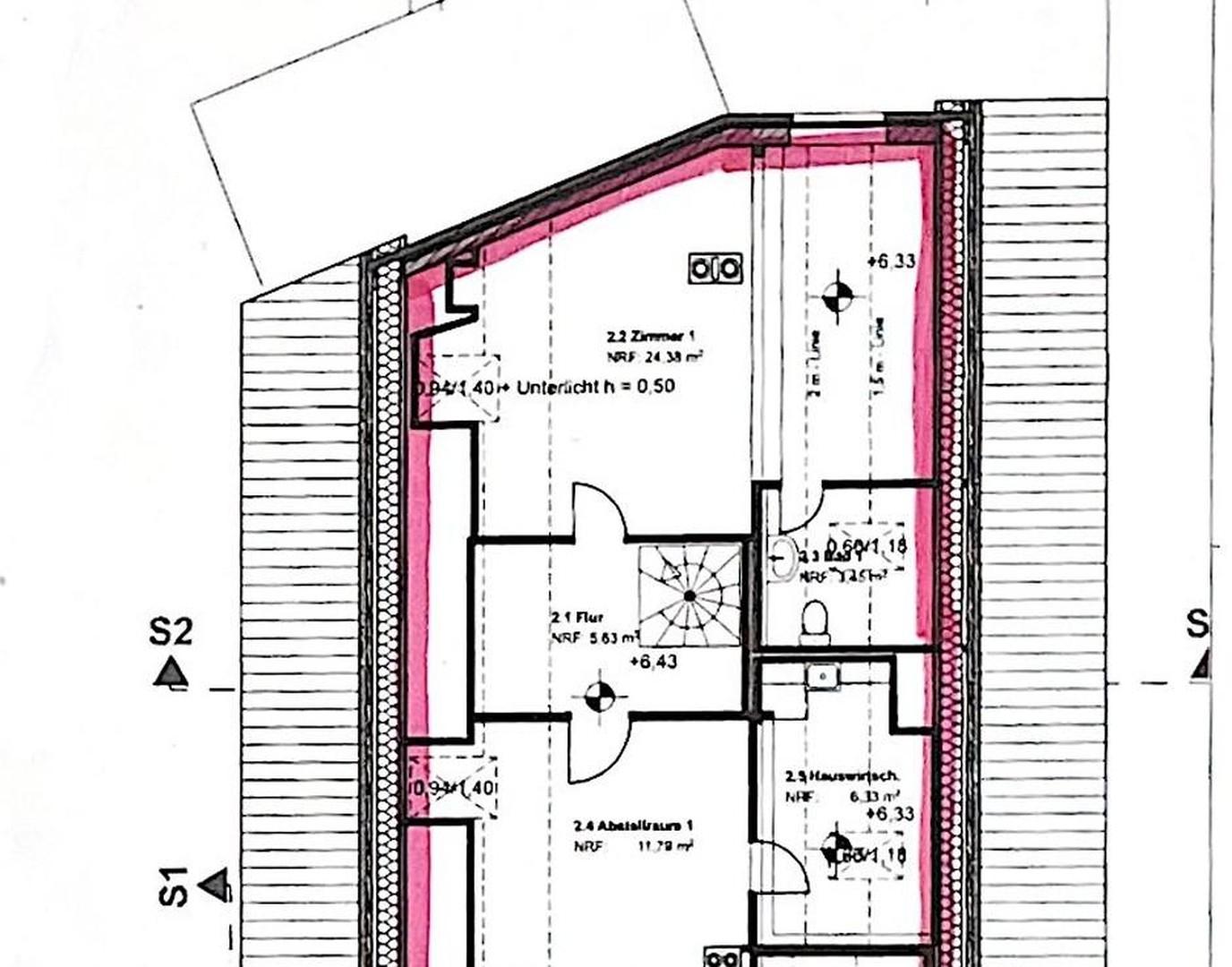 Grundriss DG