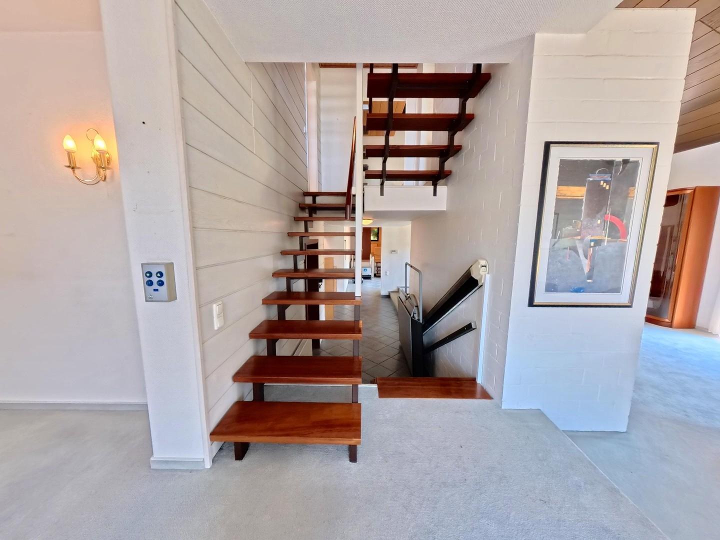 Treppe / Splitlevel