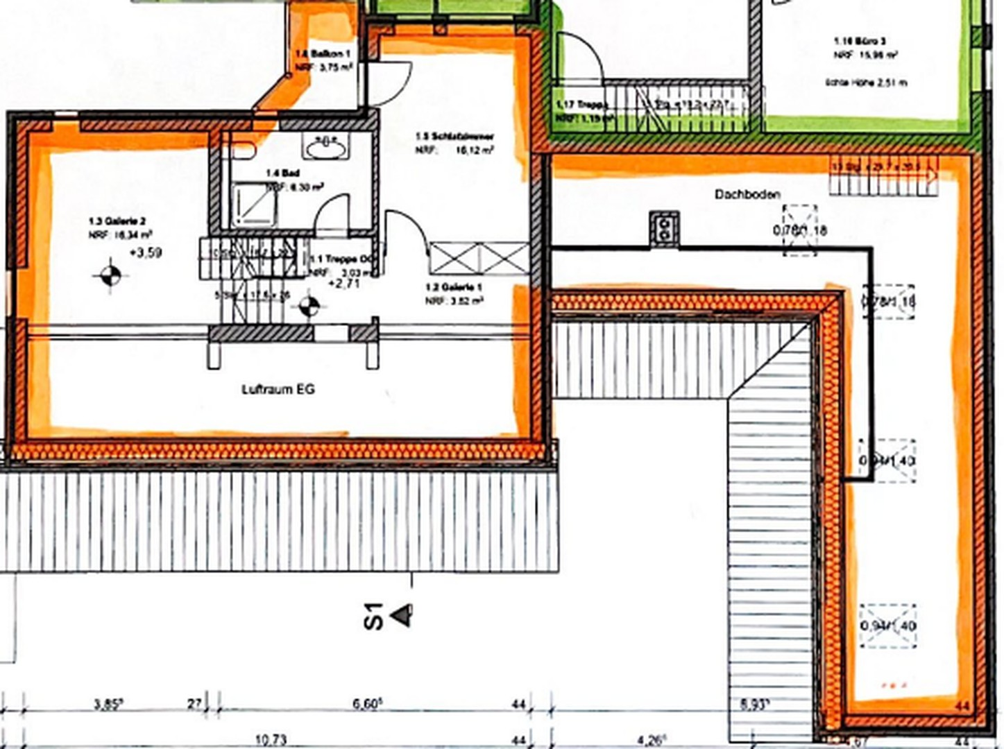 Grundriss OG