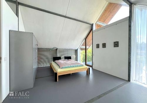 Schlafzimmer mit Aussicht