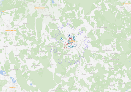 Lageplan