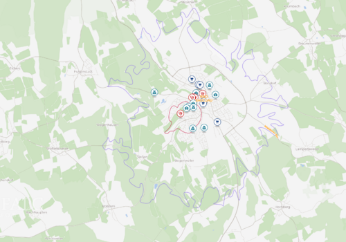 Lageplan