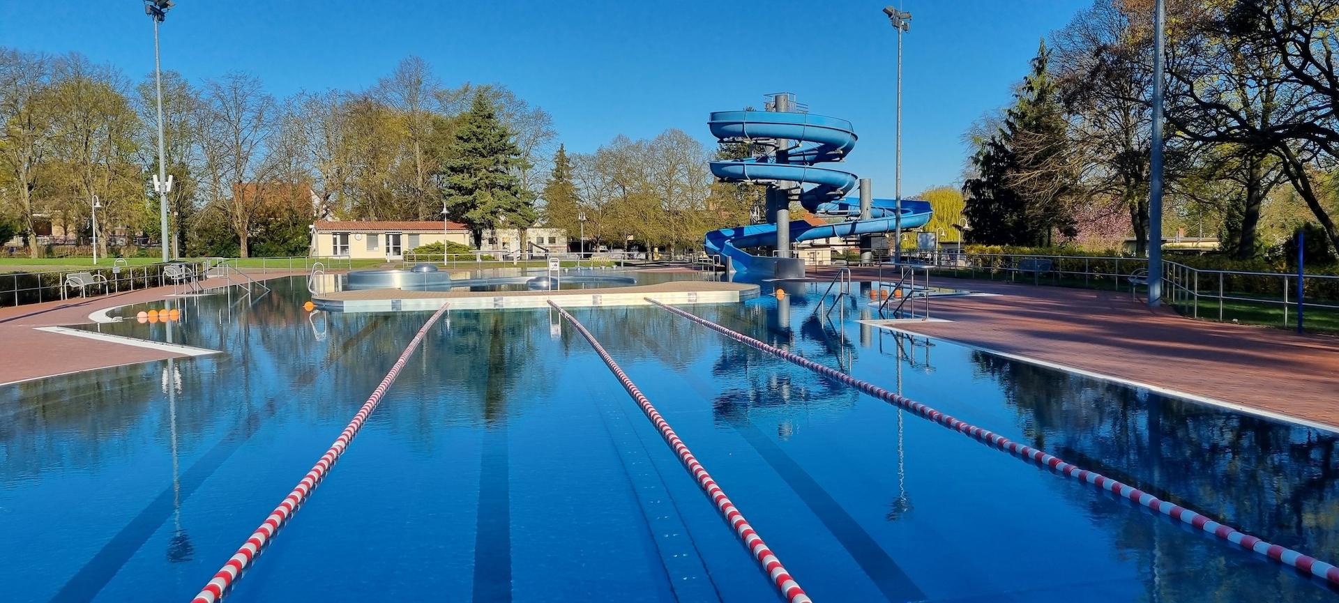 Schwimmbad in Pasewalk