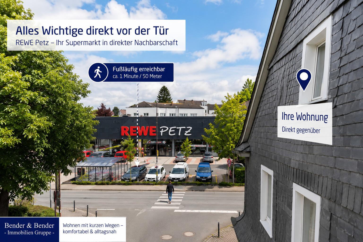 Nähe zu Rewe (KI) 