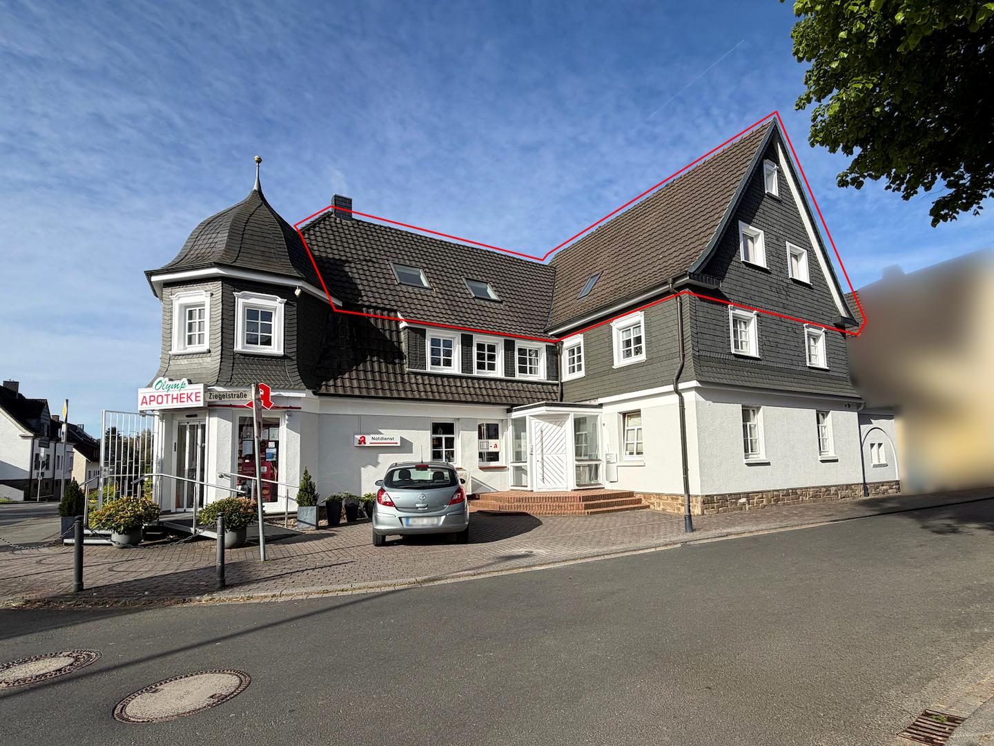 Hausansicht 