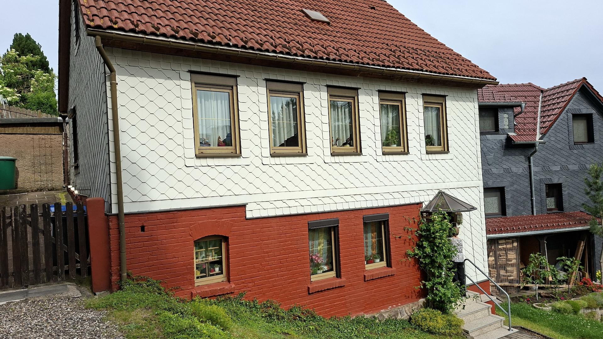 Blick von Westen