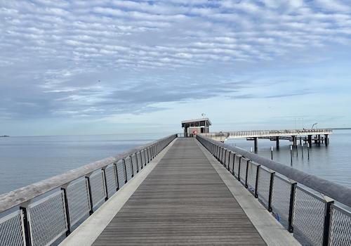 Seebrücke Haffkrug