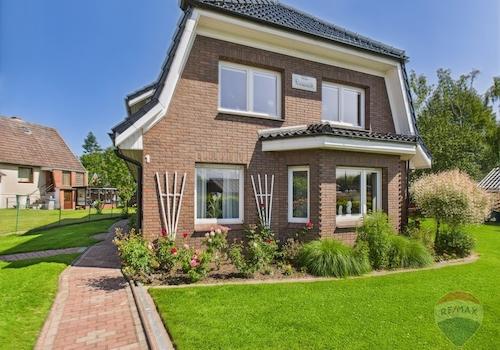 Vorderansicht Haus