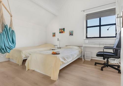 Schlafzimmer oben