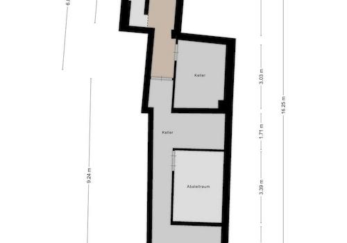 Grundriss Kellergeschoss 