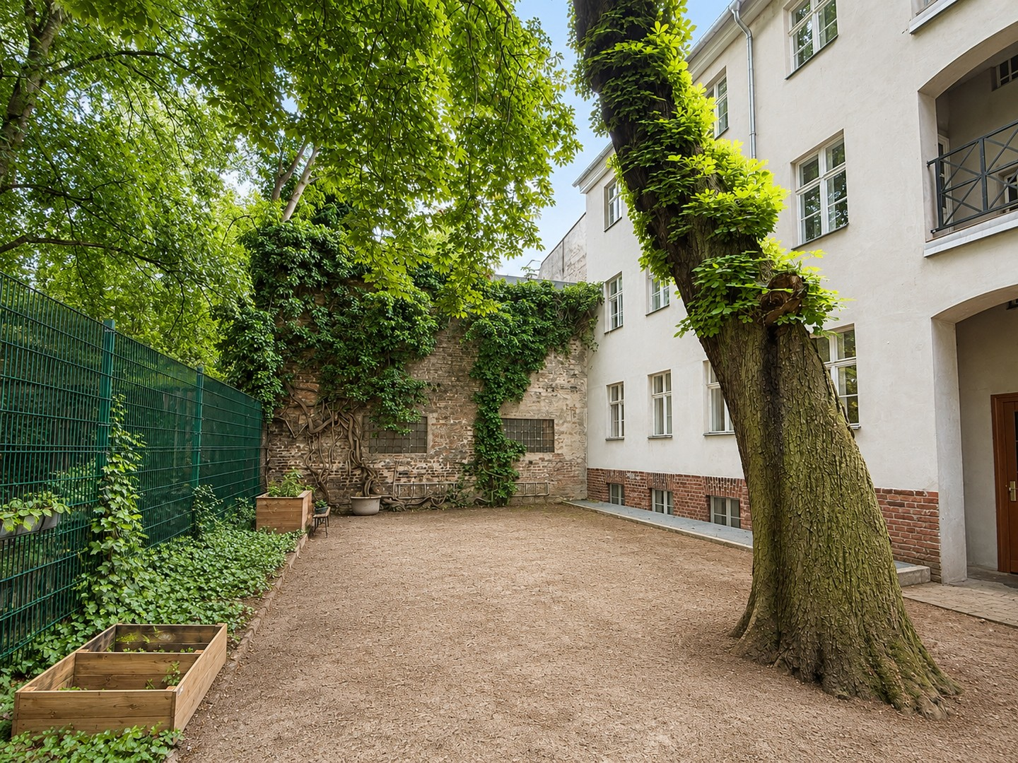 Hinterhof