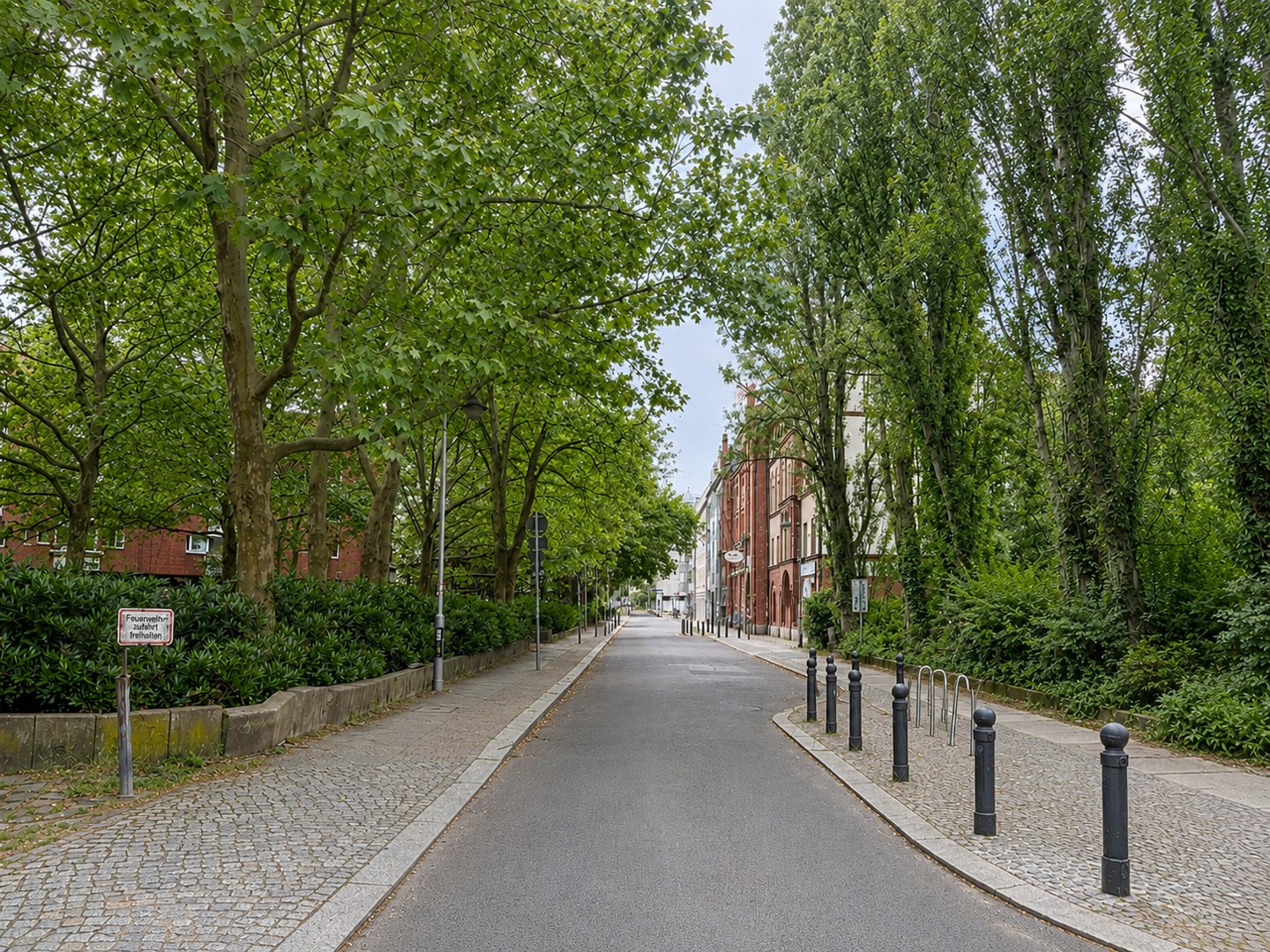 ruhige Straße
