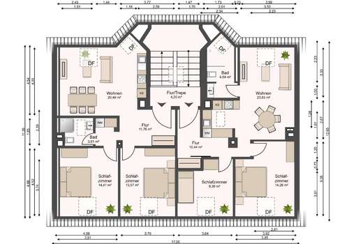 Grundriss DG
