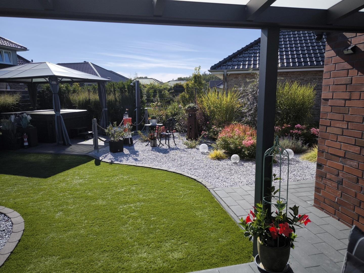 Blick von Terrasse