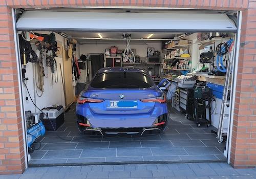 Garageneinfahrt Haus