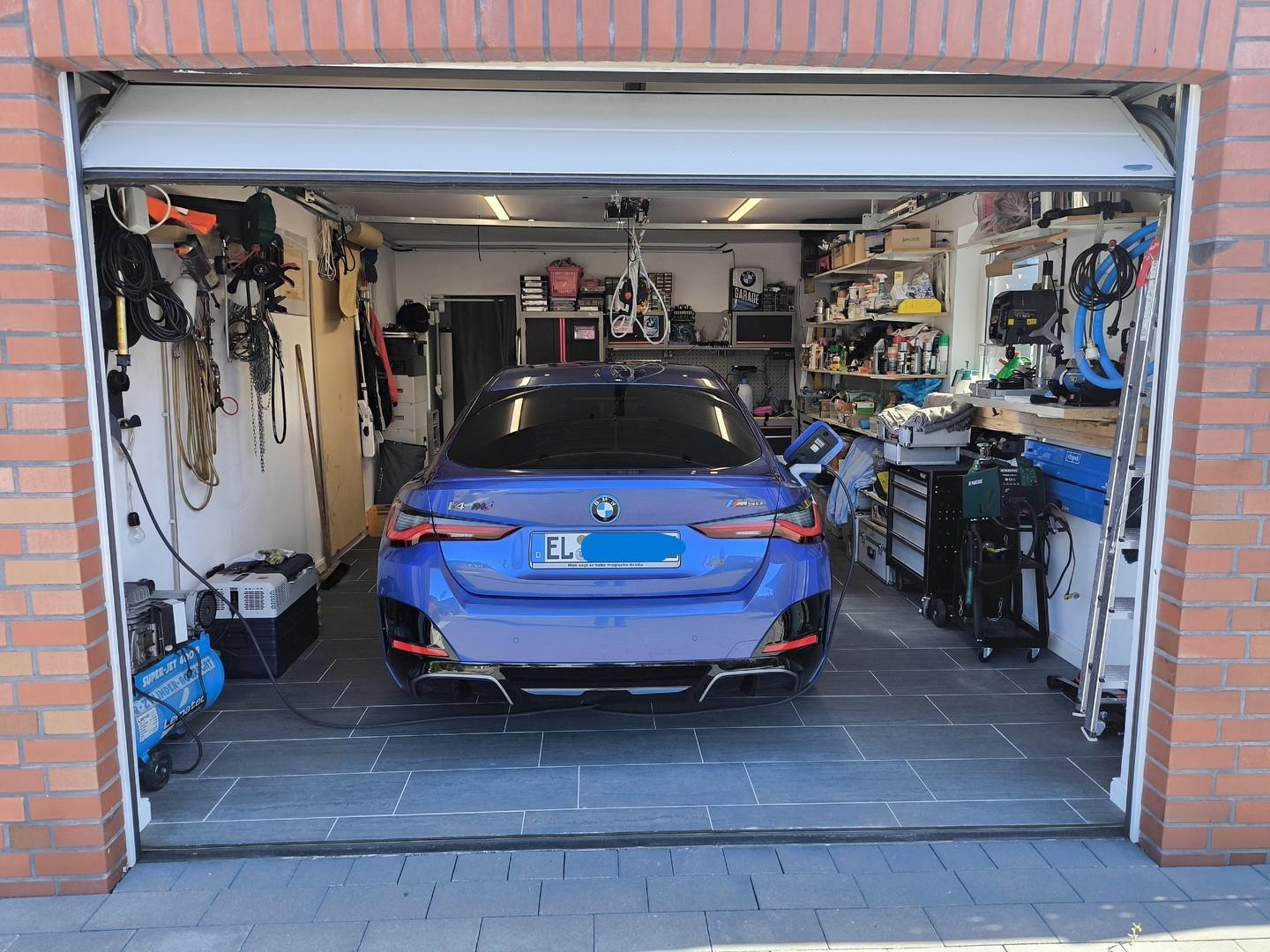 Garageneinfahrt Haus
