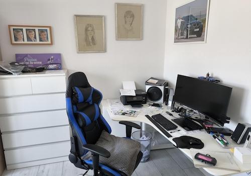 Büro/ 2 Schlafzimmer
