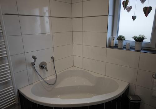 Dreieckswanne Hauptbad