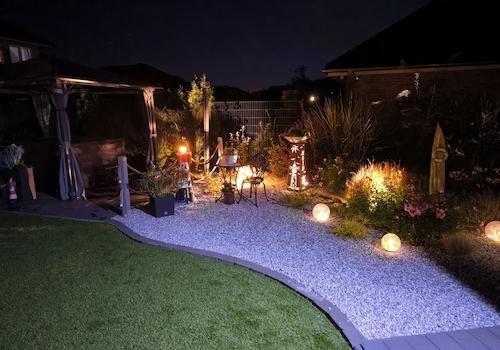 Nachtflair Garten