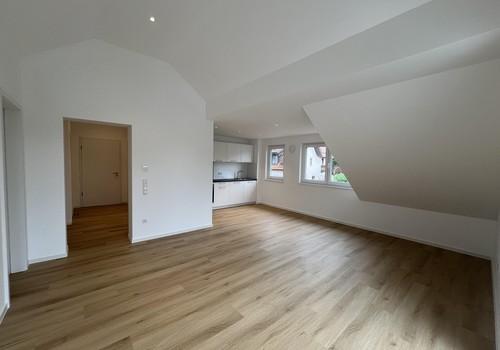 Blick Wohn- und Essbereich