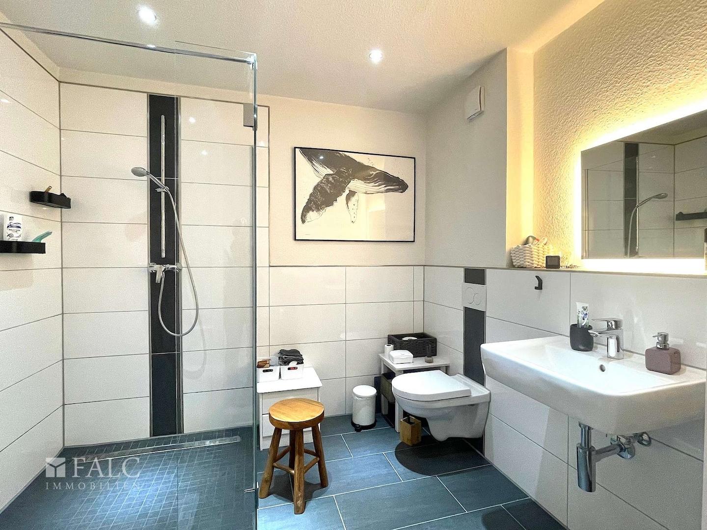 Badezimmer 
