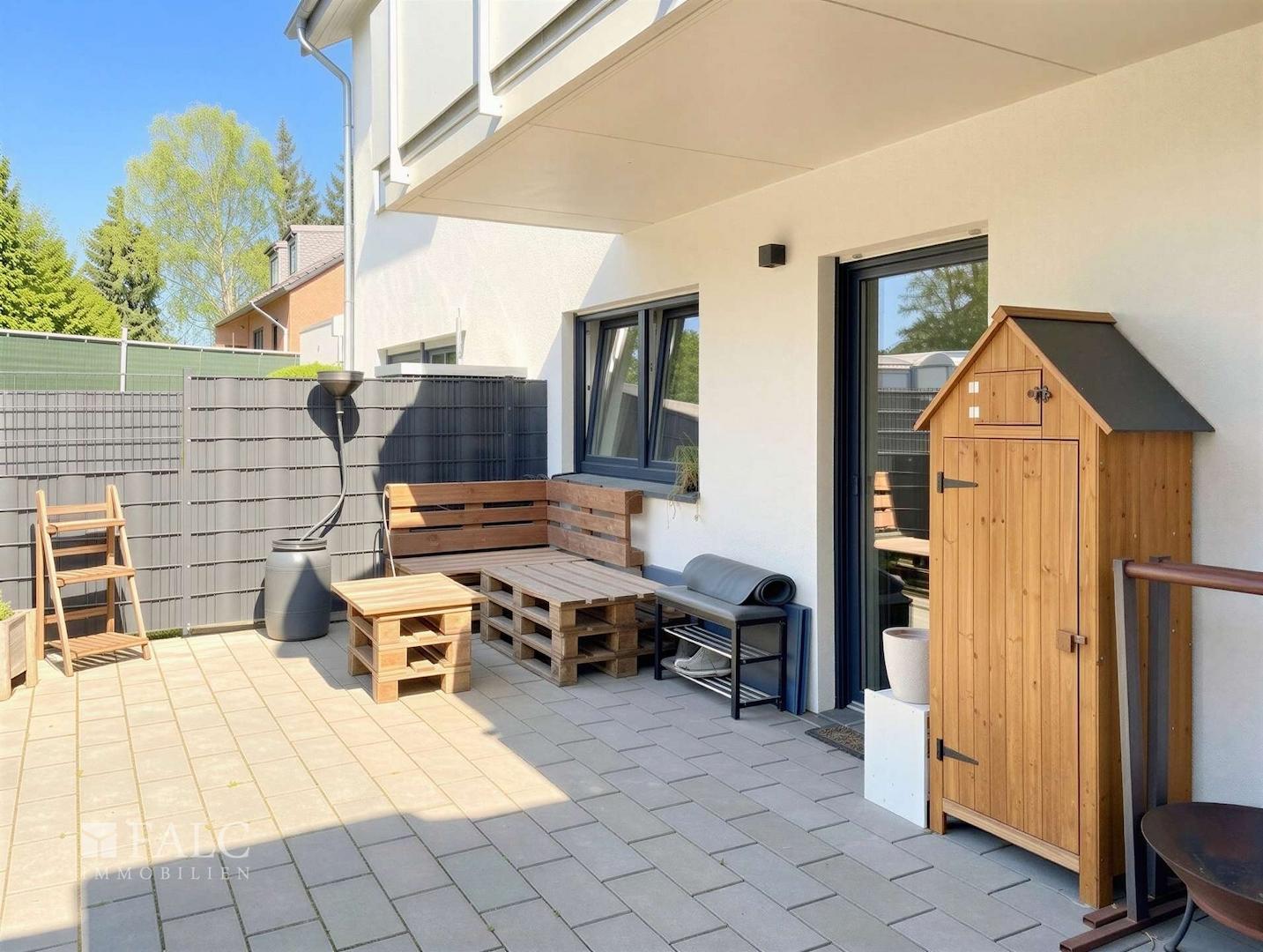 Terrasse - (KI generiert)