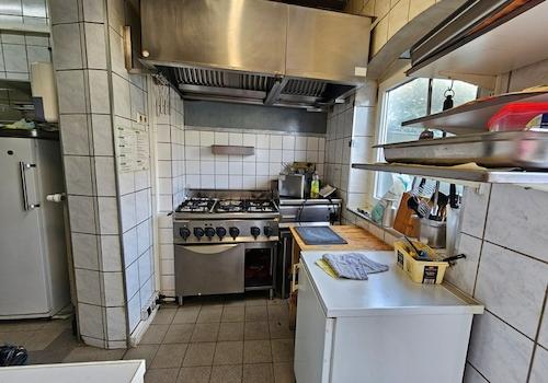 Gewerbe Küche
