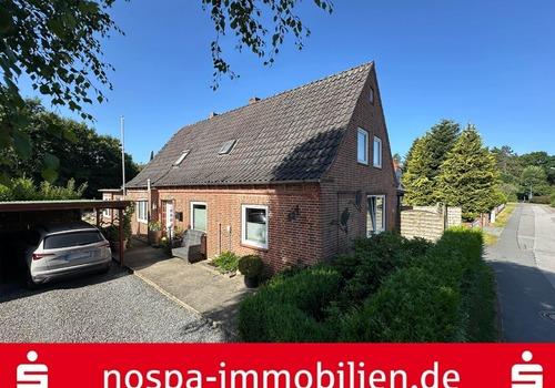 Hausansicht Straße