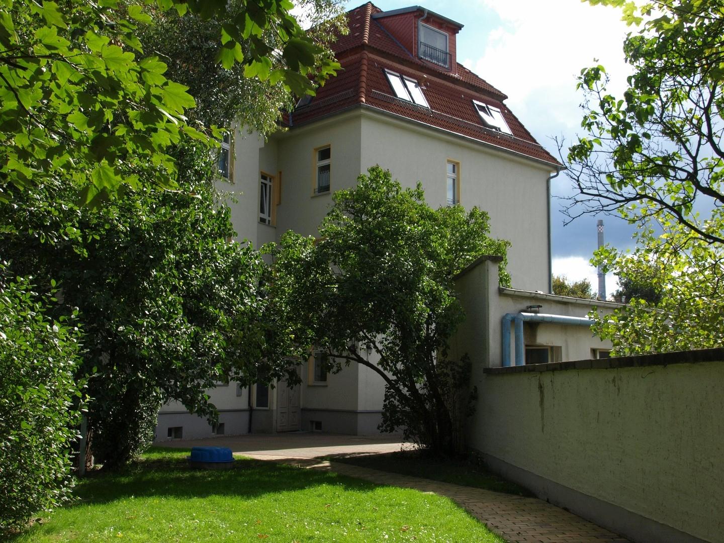 Innenhof Eingang