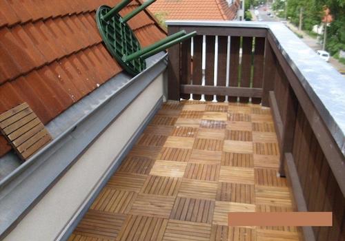Sonnenbalkon 9m² 
