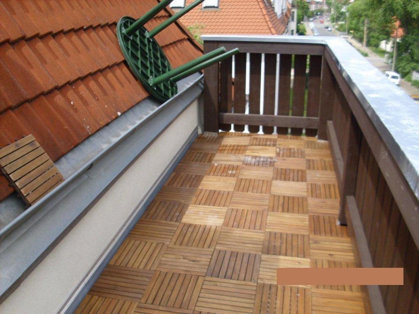 Sonnenbalkon 9m² 