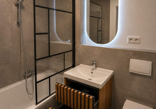 Badezimmer Schubladen