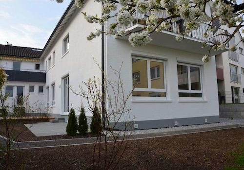 Außenansicht Garten
